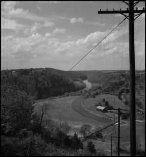 Primary view of object titled '[Power lines]'.