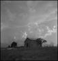 Photograph: [Clouds over a barn]