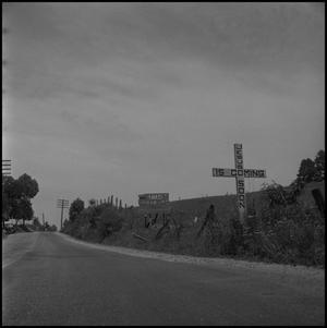 Primary view of object titled '[Road signs]'.