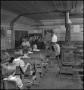 Photograph: [Boys and girls at the front of class]