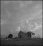 Photograph: [Clouds over a barn]