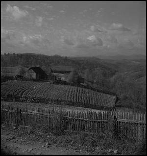 Primary view of object titled '[Farm scene]'.