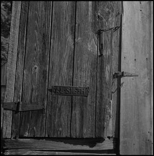 Primary view of object titled '[Door]'.
