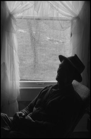 Primary view of object titled '[Pappy by the window]'.