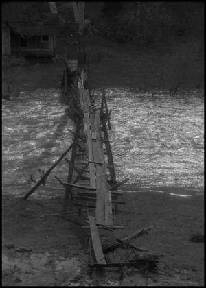 Primary view of object titled '[Footbridge]'.