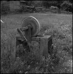 Primary view of object titled '[Grinding wheel]'.