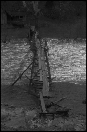 Primary view of object titled '[Footbridge]'.