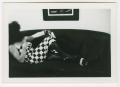 Primary view of [Patti Le Plae Safe Lounging on a Sofa]