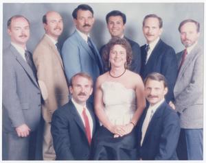 Primary view of object titled '[Members of the Dallas Gay Alliance]'.