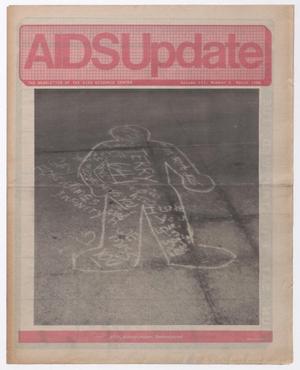 Primary view of object titled 'AIDS Update, Volume 3, Number 3, March 1988'.
