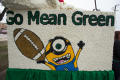 Primary view of ["Go Mean Green" sign]
