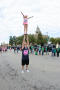 Thumbnail image of item number 1 in: '[Cheerleading group at UNT Homecoming Parade]'.