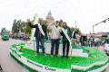 Photograph: [Homecoming court float]