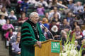 Photograph: [President V. Lane Rawlins at UNT Fall Commencement]