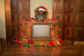 Photograph: [Mayborn offices decorated for holidays]