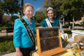 Thumbnail image of item number 1 in: '[Collin County Honey Queen at Food Day event]'.