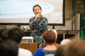 Photograph: [Chwee Ly Chng speaks at LGBT Event]