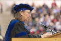 Photograph: [Speaker at UNT Fall Commencement 4]