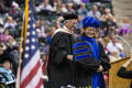 Thumbnail image of item number 1 in: '[Doctoral graduate UNT Fall Commencement]'.