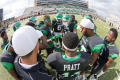 Photograph: [UNT Mean Green football players 2]