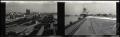 Primary view of [Diptych of a port in Los Angeles]