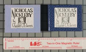 Primary view of object titled 'Nicholas Nickleby'.