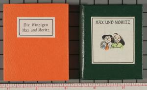 Primary view of object titled 'Max und Moritz: their first, second, and final tricks.'.