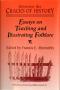 Primary view of Between the Cracks of History: Essays on Teaching and Illustrating Folklore