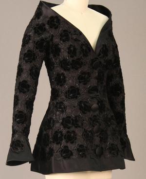 Primary view of object titled 'Evening Jacket'.