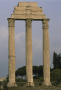 Physical Object: Temple of Castor and Pollux