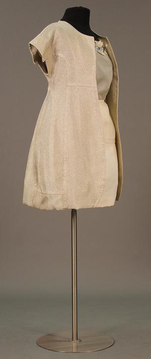 Primary view of object titled 'Ensemble - Jacket, Blouse, and Skirt'.