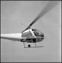 Photograph: [Joe Clark in a helicopter, 3]
