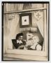 Photograph: [Esther and Jacquelene from a window, 5]