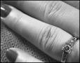 Photograph: [Bernice Clark's ring, 4]