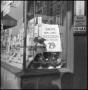 Photograph: [Record shop storefront window, 1]