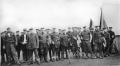Photograph: [Group of soldiers posing for their picture together]