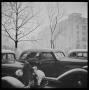 Photograph: [Automobiles in the snow]