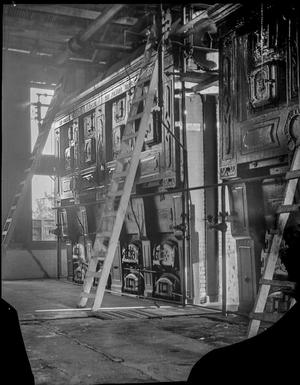 Primary view of object titled '[Photograph of the Williams' hardware store]'.