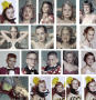 Photograph: [Collage of ballet portraits]