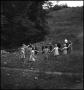 Primary view of [Children playing "drop the handkerchief"(6)]