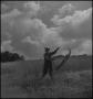 Primary view of [Farmer harvesting wheat, 3]