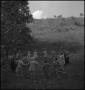 Primary view of [Children playing "drop the handkerchief"(4)]