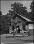 Photograph: [Curbside of a general store]