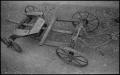 Photograph: [Photograph of a wooden riding wagon, 1]