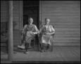 Photograph: [Uncle Wild Treece and Aunt Nora Treece]