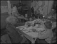 Photograph: [A family of five dining together, 2]