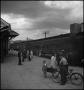 Photograph: [Railroad station at Middlesboro]