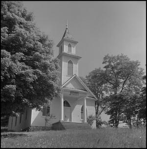 Primary view of object titled '[Sherry Memorial Christian Church]'.