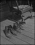 Photograph: [Uncle Wild and Aunt Nora's shoes]