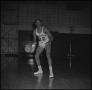 Photograph: [Matthew Huff dribbling a basketball, 2]